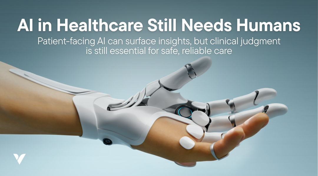 AI in Healthcare Still Needs Humans